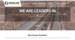 Desktop Screenshot of goodline.com.au